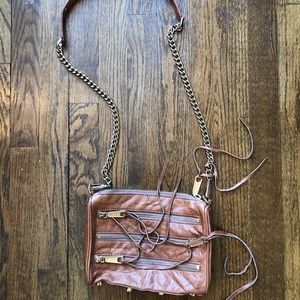 Rebecca Minkoff Camel SOFT mini 5 crossbody